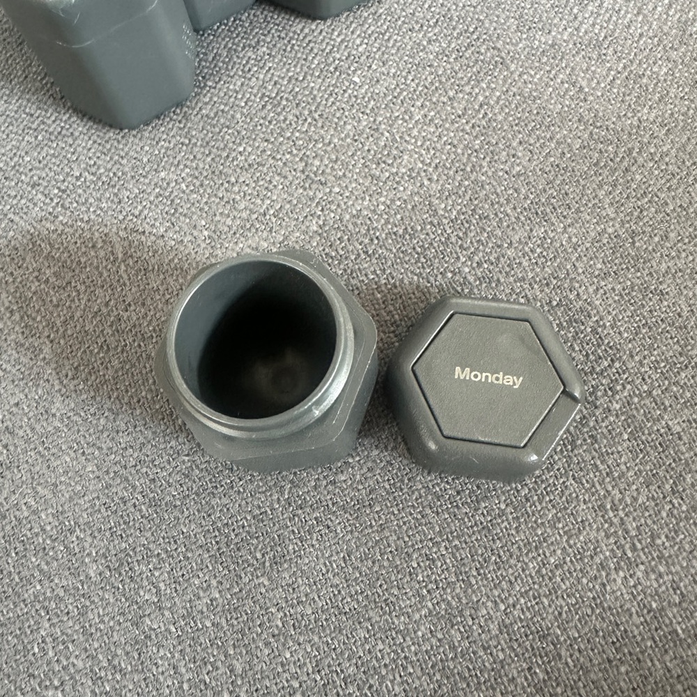 Cadence capsules set of 7